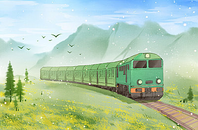 花海列车6