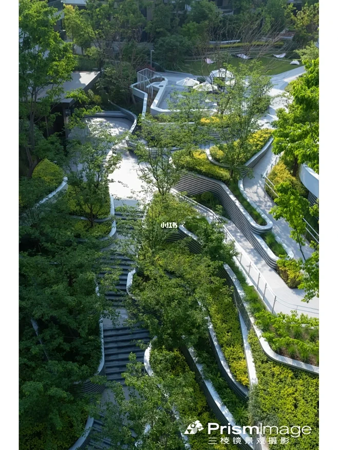 奔赴春天的每一座庭院｜麓悦江城·麓溪半岛-花瓣网