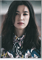 微笑天使の图片『160331』《ELLE》四月号杂志扫图_韩孝珠吧_百度贴吧