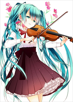 凊漩采集到♩~初音~♩
