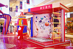 玥儿_983采集到商场装饰