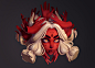 Lord Gris' Red Girl, Speedsculpt (+Timelapse), meesh chen : character designed by Lord Gris:
https://www.instagram.com/lord_gris/?hl=en

wanted to do something quick in my free time and also try my hand at making a time-lapse video. lmk what ya think! :- 