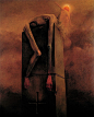 地狱归来的使者——波兰画家兹德齐斯洛.贝克辛斯基(Zdzislaw Beksinski)作品集  6