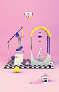 The Kitchen of Typography by Pablo Alfieri, via Behance: 