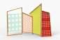 Cole folding screens — color: 