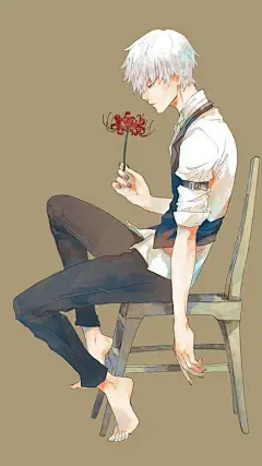 《东京喰种》金木研手机壁纸