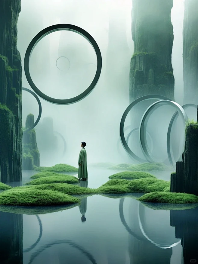 Midjourney 魔法· 禅思