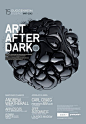ART AFTER DARK A nice poster from the... #采集大赛#@北坤人素材