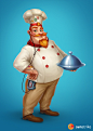 Old Characters - Trade Town, Zuzana Bubenová : Old character work made for the mobile title Trade Town.
I was responsible for the sculpt, retopo, UVing and textures.
Concepts by Veikka Somerma
Additional textures, Shading, lighting and render by Tuomas Ka