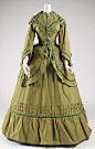 Dress 1868-1870 The Metropolitan Museum of Art