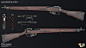 Lee Enfield No.4 Mk 1, Stefan Engdahl : Here is an model I finished a pretty long time ago that i can finally show! The Lee Enfield No.4 Mk 1! I had a blast doing this one the receiver is just soo cool in my opinion.<br/>This was recently added into
