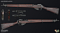 Lee Enfield No.4 Mk 1, Stefan Engdahl : Here is an model I finished a pretty long time ago that i can finally show! The Lee Enfield No.4 Mk 1! I had a blast doing this one the receiver is just soo cool in my opinion.

This was recently added into the late