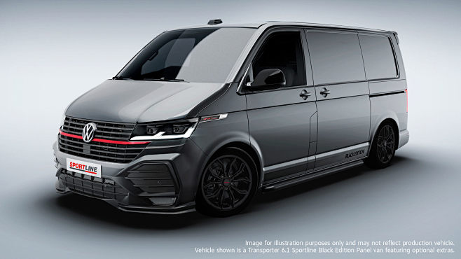 VW's New Transporter...