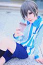 #黑执事# 角色：夏尔·凡多姆海恩 CN：黒蜜【日本】