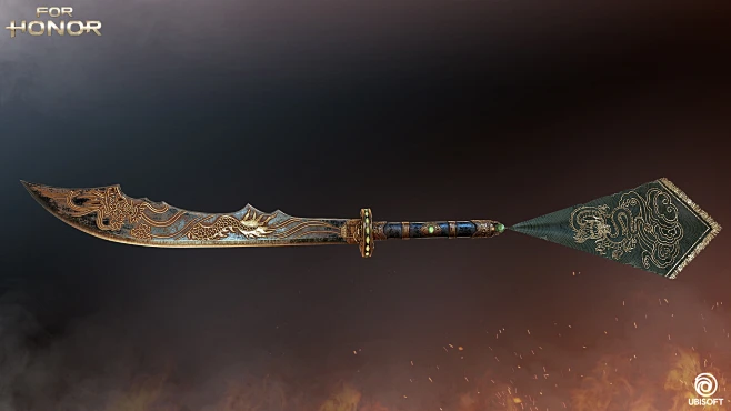 For Honor Weapon, hailin si : a weapon for Chinese hero 