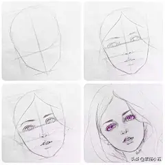 有谁再说动漫人物不会画？看看这个手残的你也可以学会 : 插画师HutaChan铅笔速写人物 她有很多的绘画方法可以学习呢 首先看她的画 人物精致、婉约 刻画人物形象和五官立体 画画也是时间会证明一切 比如你学画5年，你回头看你最初的画 你恨不得丢垃圾...