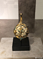 比利时青铜女王纽约展的金钩玉带。 2美国·纽约 ​​​​