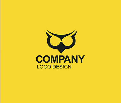 AI 猫头鹰LOGO