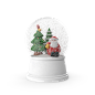 圣诞树水晶球1