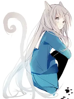 诱人的魅惑尾巴♡“想抓住的尾巴”特辑 : 松软、毛茸茸的尾巴在眼前随意地摇来摇去♪　尾巴的摇摆方式能直接表达心情，光是看着就觉得十分舒心呢。摸起来感觉很舒服的猫咪修长的尾巴、狗狗松软的尾巴，都令人忍不住想伸手抓住呢。假如女孩子身上也有这么可爱的尾巴的话，定会加倍可爱。今天，就为大家送上描绘了拥有令人想抓住的可爱尾巴的女孩子的插画作品特辑。快来看看吧。
