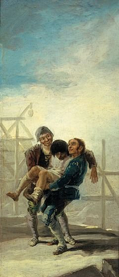 世界名画收集者—洁儿采集到戈雅-出生于西班牙萨拉戈萨，西班牙浪漫主义画派画家。