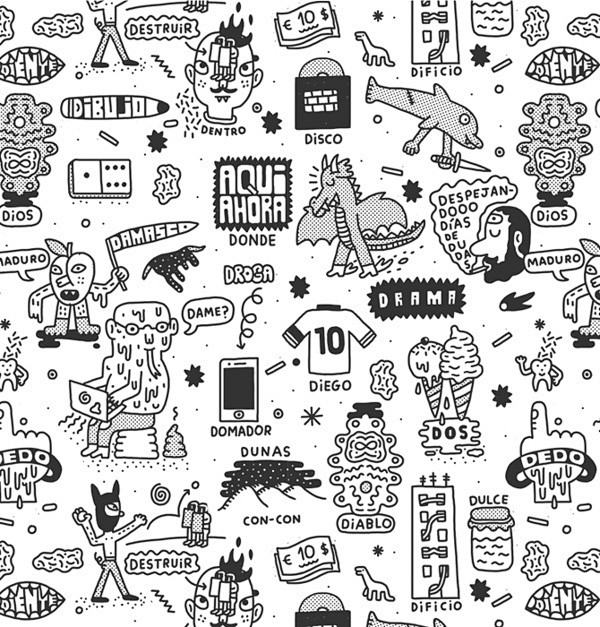 Pattern Design。（via ...