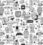 Pattern Design。（via Pablo Delcielo）