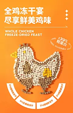 疯狂小狗小耳朵夹心狗粮冻干多半包小型犬幼成犬通用泰迪冻干狗粮-tmall.com天猫