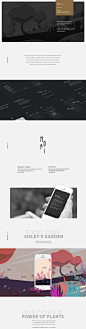 Mori, L'experience par sisley : MORI is a dreamlike application with educative purpose which allows the user to wander across an interactive garden and to discover the power of those phytotherapic virtues. The user is invited to select four of these virtu