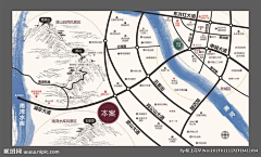 放了自已°采集到地图