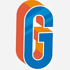 蓝色现代感立体英文字母G免抠素材_新图网 https://ixintu.com 3D字母 广告英文字体 彩色字母 海报英文字体 立体字母 艺术字 艺术字母 英文字母G 蓝色桔色英文字母