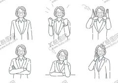 商务人士 【酷图网】商务人士,高层,高管,经理,领导,老板,矢量商务人士,卡通商务人士,手绘商务人士,商务人士插画,商务人士插图,上班族,白领,同事,员工,加班,女人,矢量白领,卡通白领,手绘白领,白领插画,工作合作,团队合作,听电话,打电话,职业人物插画,商务人士合集,上班人物,工作人物,