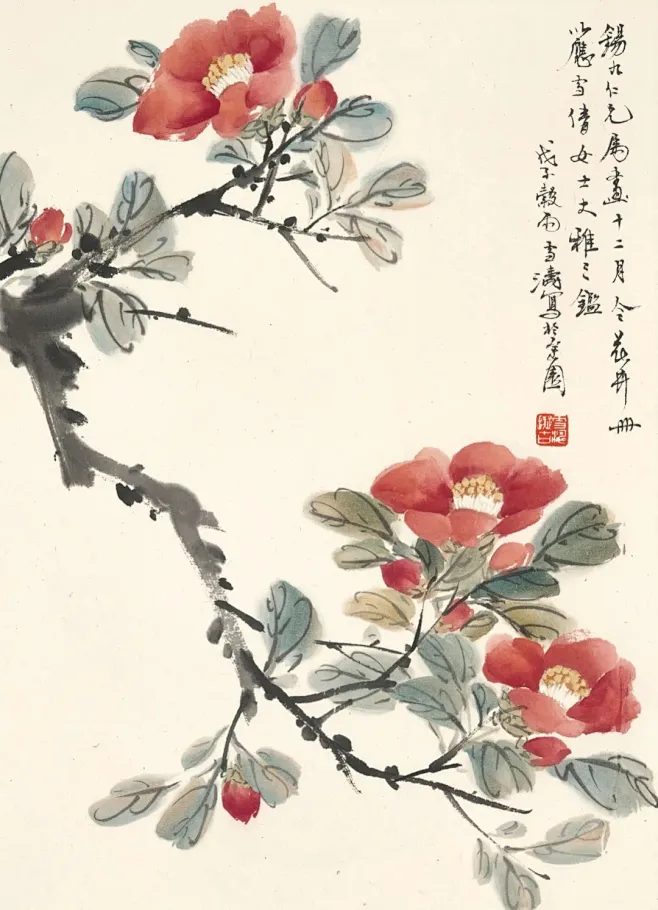 画师：王雪涛-花瓣网