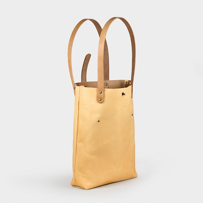 Leather Tote : The L...