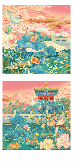 恋空_空城采集到插画
