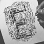 Hand Type Vol. 27 : Various Typography Sketches for January and February 2015