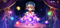 宝石研物语伊恩之石_魔幻_童话_Q版_纯真_GUI (5)