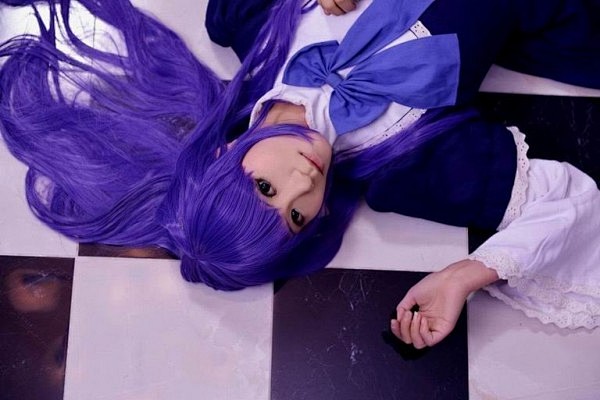 Cosplay《海猫鸣泣之时》之芙蕾德莉...