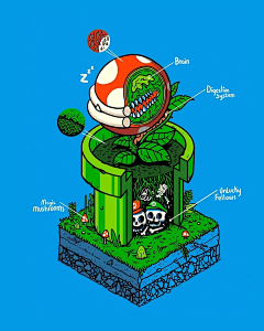 sakura言午采集到创意插画