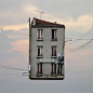 法国摄影艺术家Laurent Chéhère的神奇飞屋