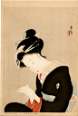 Kikuchi Keigetsu 1922 Japan