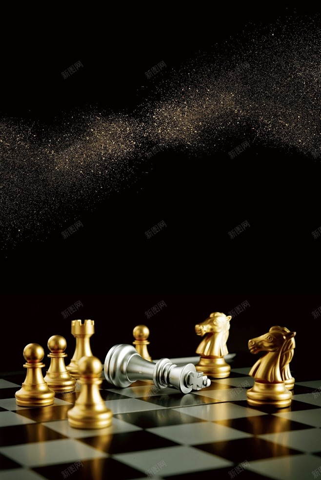商务国际象棋大赛高清素材 150PPI ...