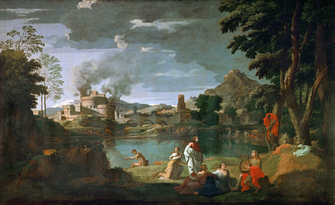Nicolas Poussin -- O...