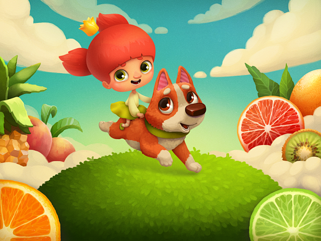 the Fruit Kingdom : ...