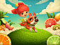 the Fruit Kingdom : Little Stories. Bedtime fairy tales for kids!https://itunes.apple.com/app/id977016099
