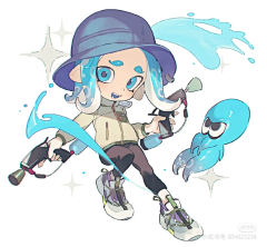 ·菠萝包·采集到鱿