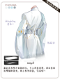零基础服饰教程|温婉如玉的白色古装上色法