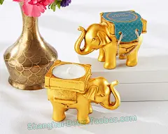  Beter Gifts® http://shanghai-beter.taobao.com #Wedding Décoration#  #定制婚礼# #蛋糕蜡烛# #小蜡烛#  #candles#  婚礼小礼品 大象席位卡,婚礼餐桌布置 会场布景SZ054年会糖果桌卡