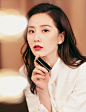 刘诗诗|简约白色系优雅写真@美女照片图集的动态