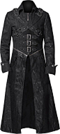 Gothic trench coat black denim <a class="text-meta meta-link" rel="nofollow" href="http://www.the-black-angel.com/mens-coats/1277-black-denim-trench-coat.html:" title="http://www.the-black-angel.com/mens-coats/1277-bl